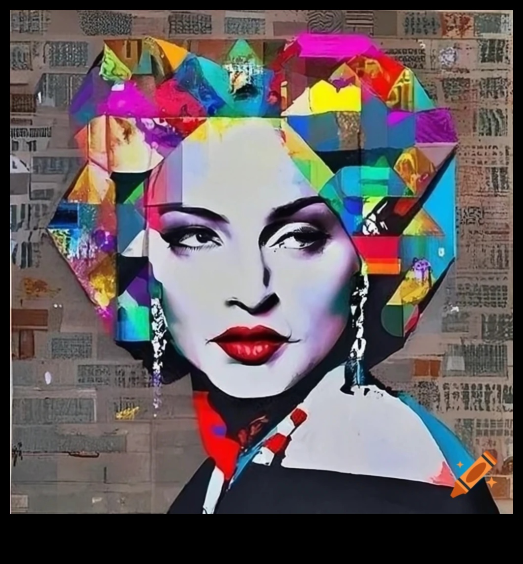 Ünlülerin Göz Kamaşması: Pop Art Portrelerinde Hollywood Göz Alıcılığı