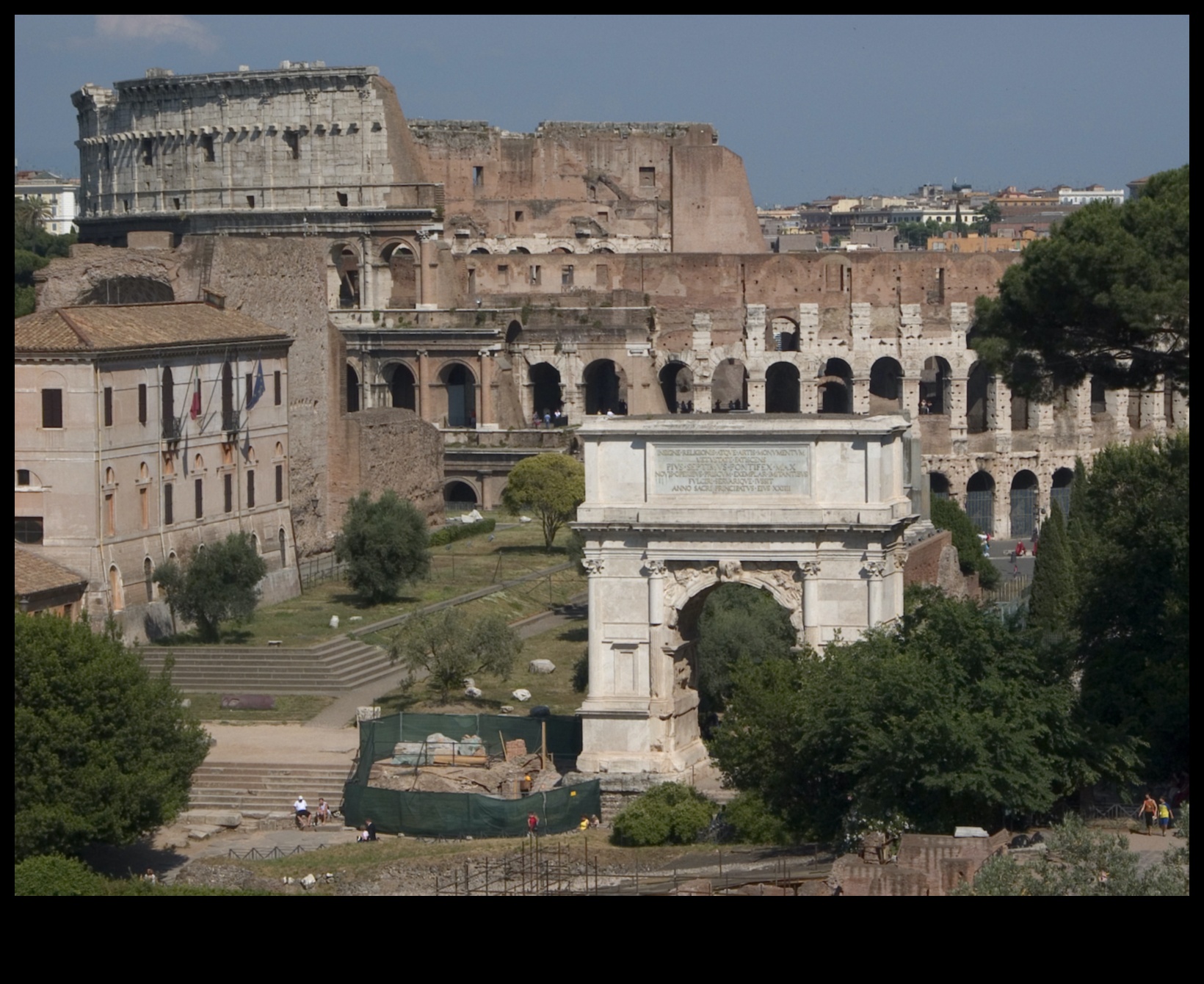 Palatine Paleti: Roma'nın Palatine Tepesi'nin Sanatsal Yelpazesi