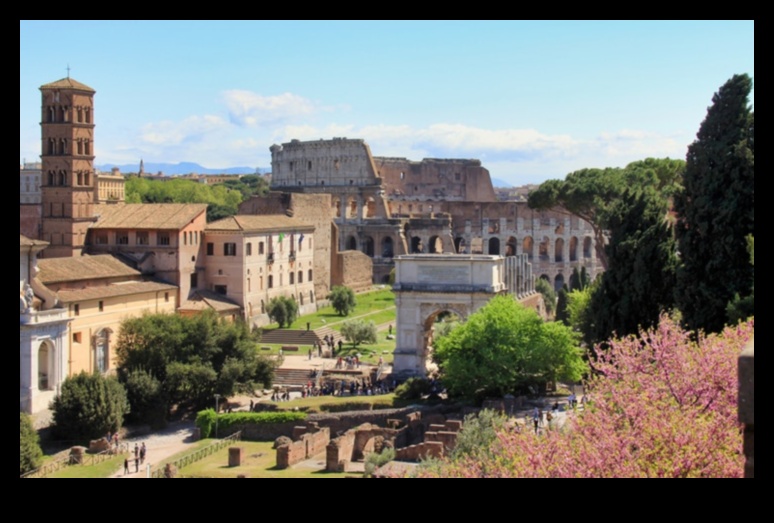 Palatine Paleti: Roma'nın Palatine Tepesi'nin Sanatsal Yelpazesi