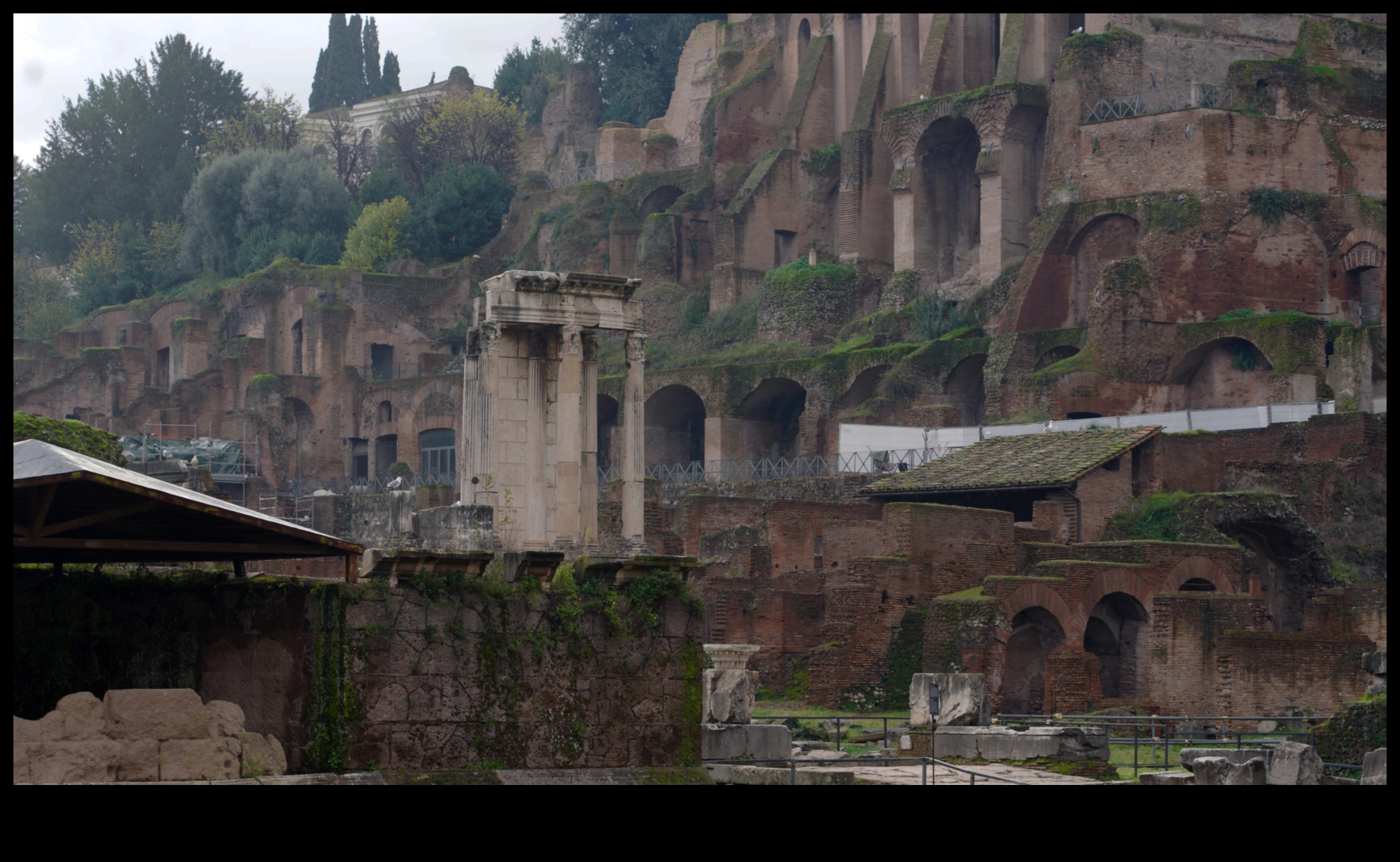 Palatine Paleti: Roma'nın Palatine Tepesi'nin Sanatsal Yelpazesi