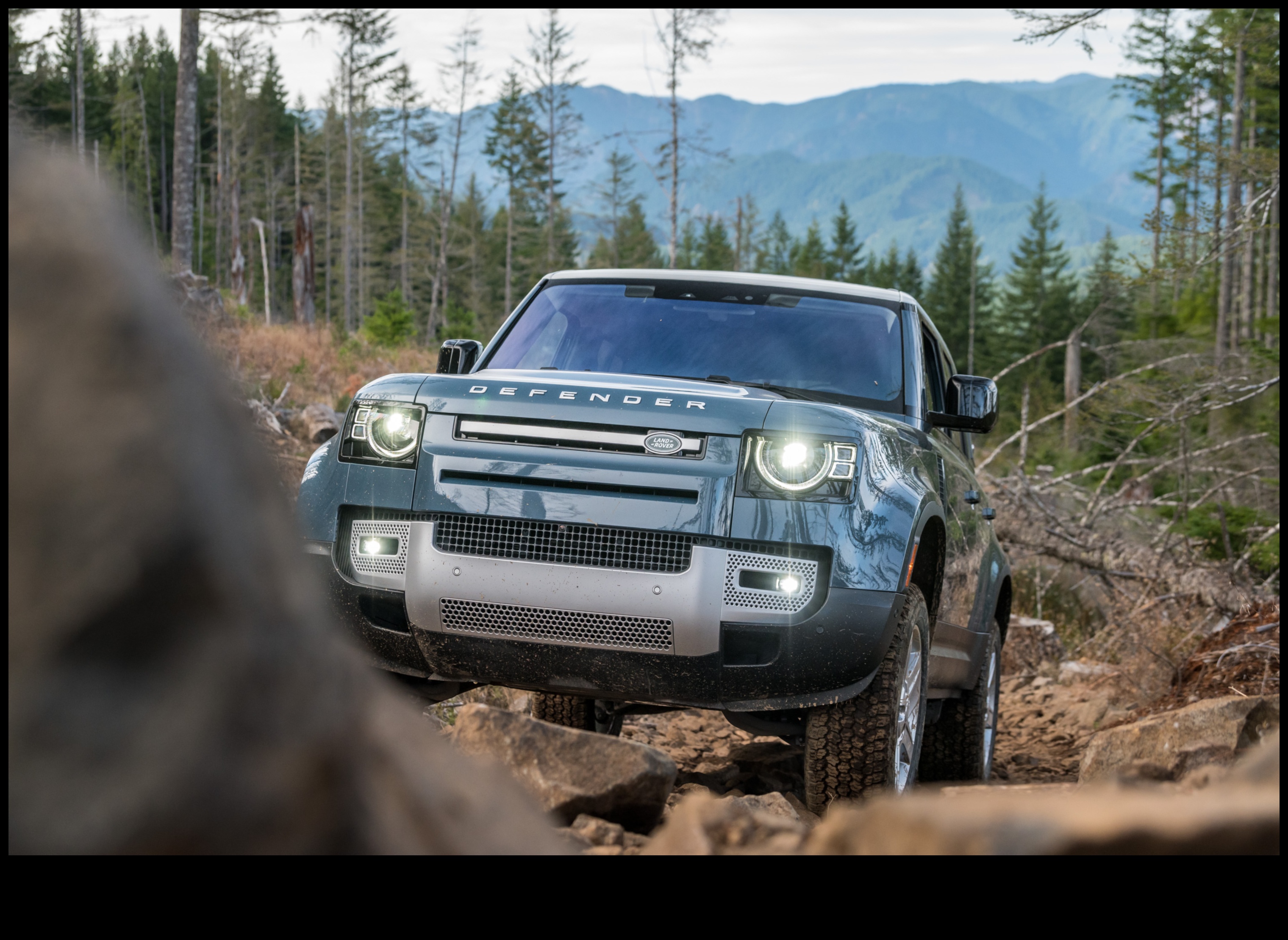 Off-Road Mavericks: En İyi Vahşi Doğa Deneyimi İçin Tasarlanmış SUV'lar